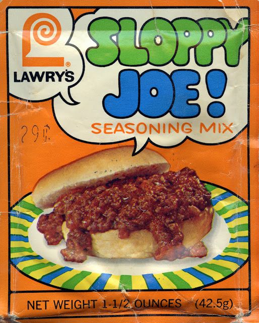 National Sloppy Joe Day.