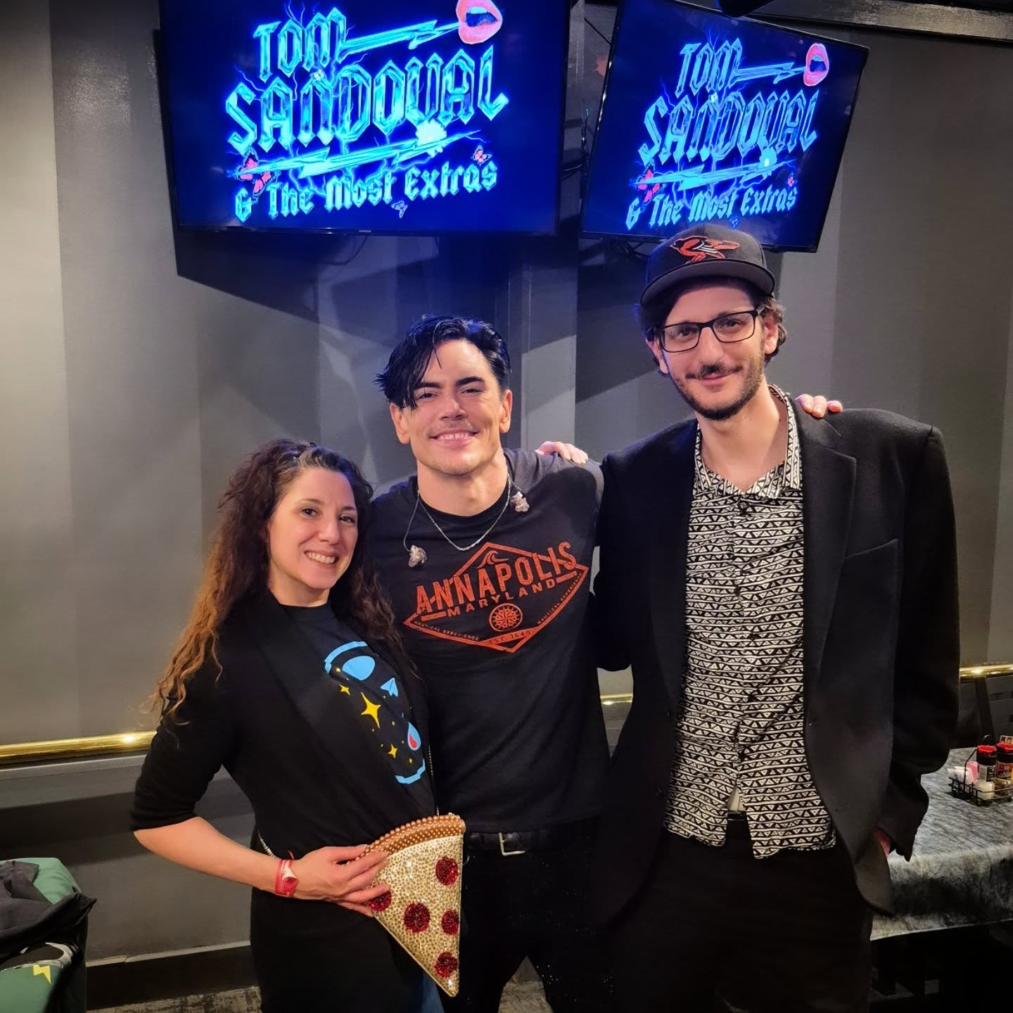 Closed out a most extra Summer 2025 with @tomsandoval1 and @bettercallsauce PIZZA PURSE REPRESENT!