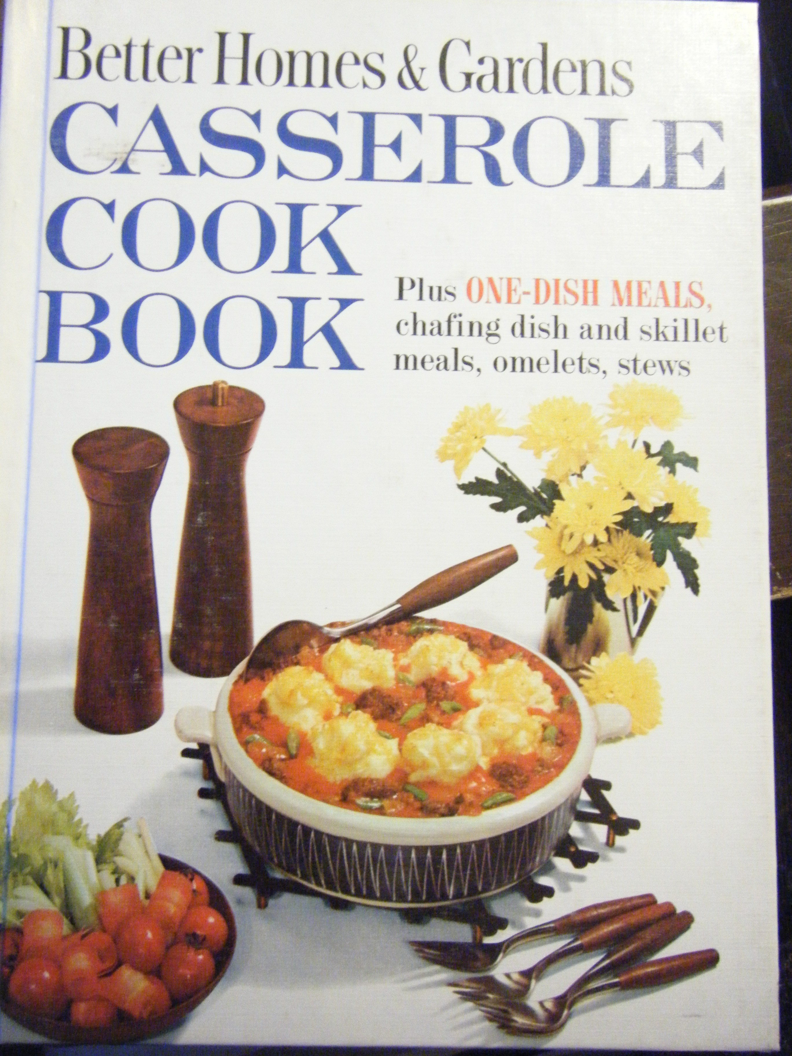 My Cookbook Collection | Dinner Is Served 1972