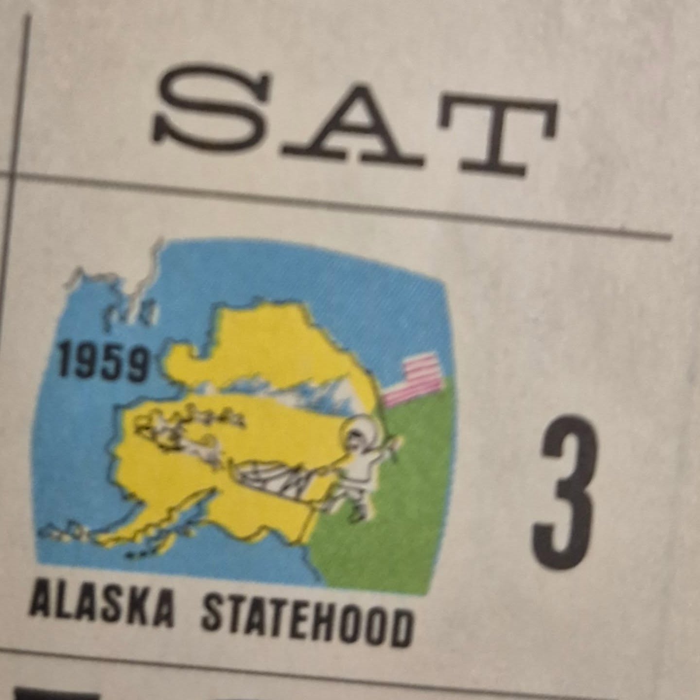 FUN FACT! happy birthday, Alaska 🎂