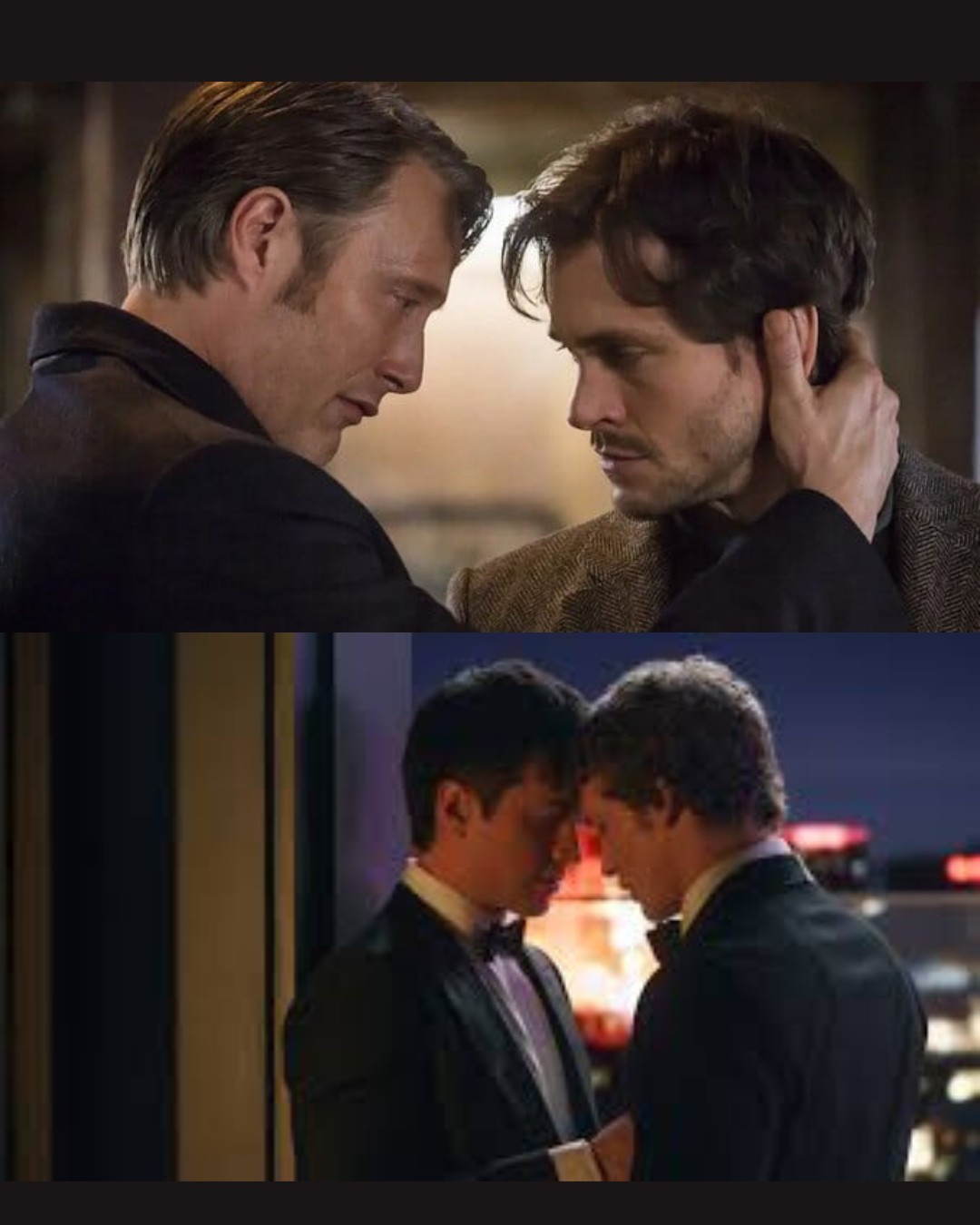 European bisexual menace and a talented yet tortured man on the spectrum. 
It's the same show.  IT'S THE SAME SHOW.
#heatedrivalry #shanehollander #ilyarozanov #hollanov #hannibal #willgraham  #hannigram #fannibal