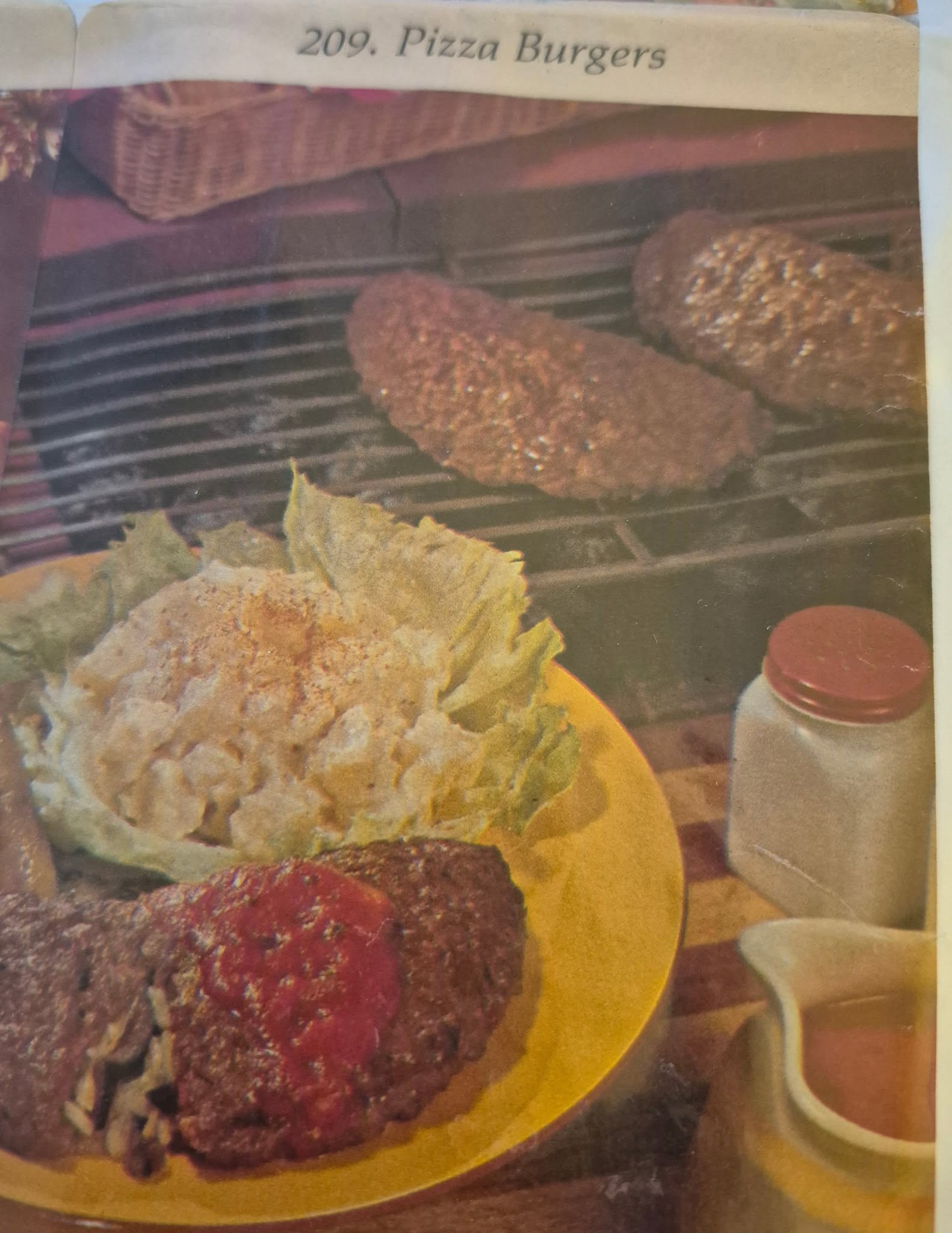 These are not Pizza Burgers.  Recipe and more DinnerIsServed1972.com